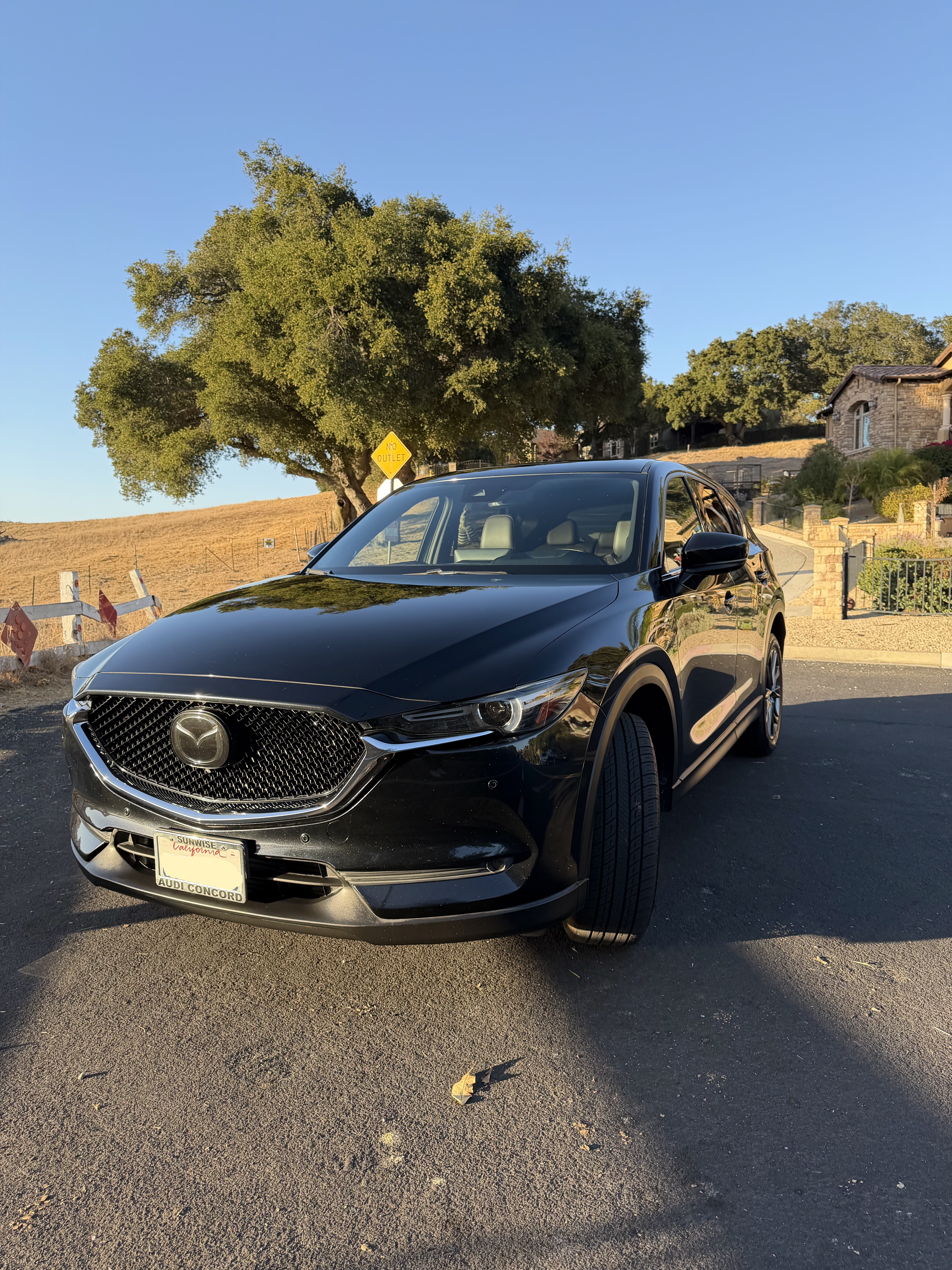 Used 2021 MAZDA CX-5 Signature AWD/4WD image 16