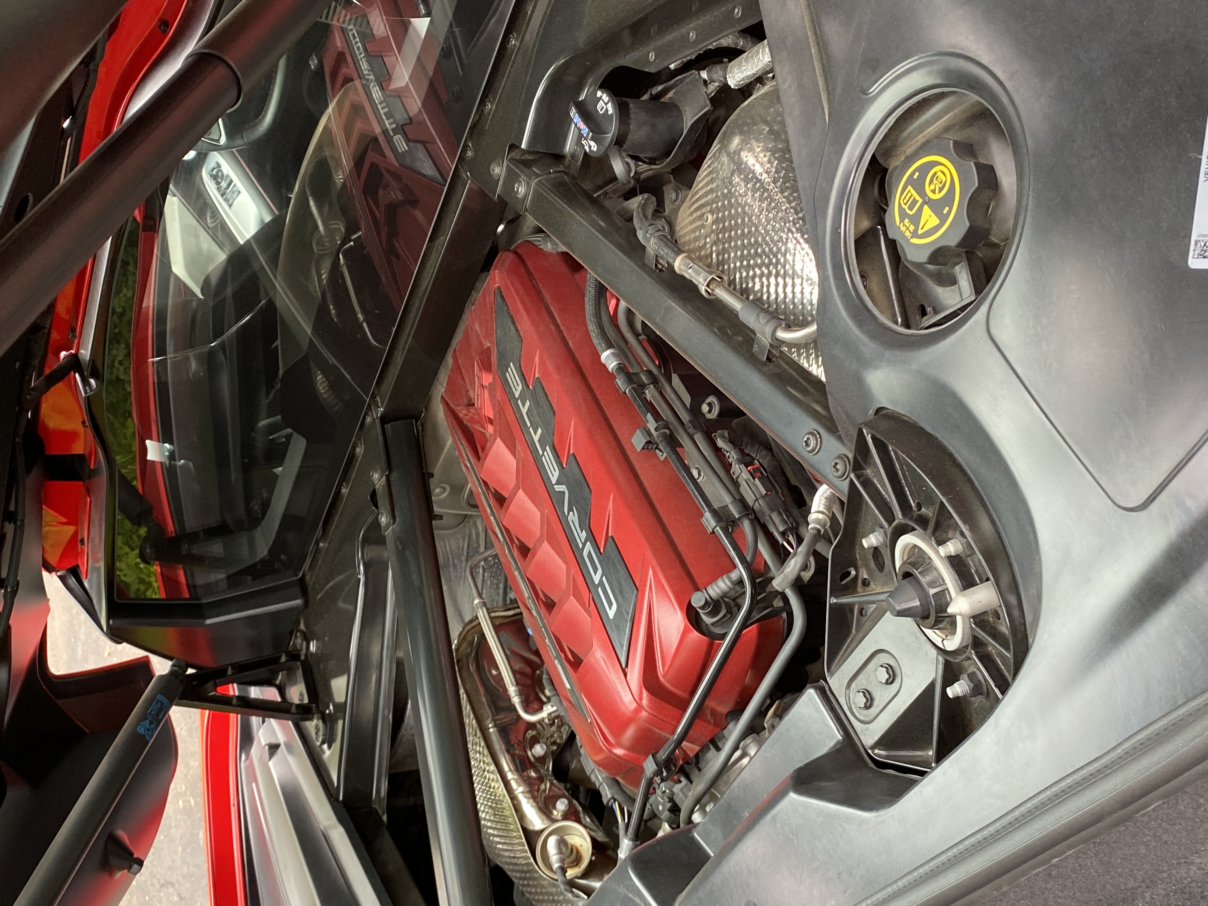 Used 2022 Chevrolet Corvette Stingray Premium Cpe w/ Z51 Performance Package RWD image 9
