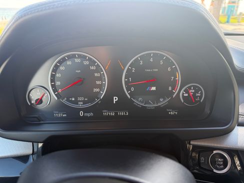 Used 2016 BMW X6 M Sport Utility 4D image 10