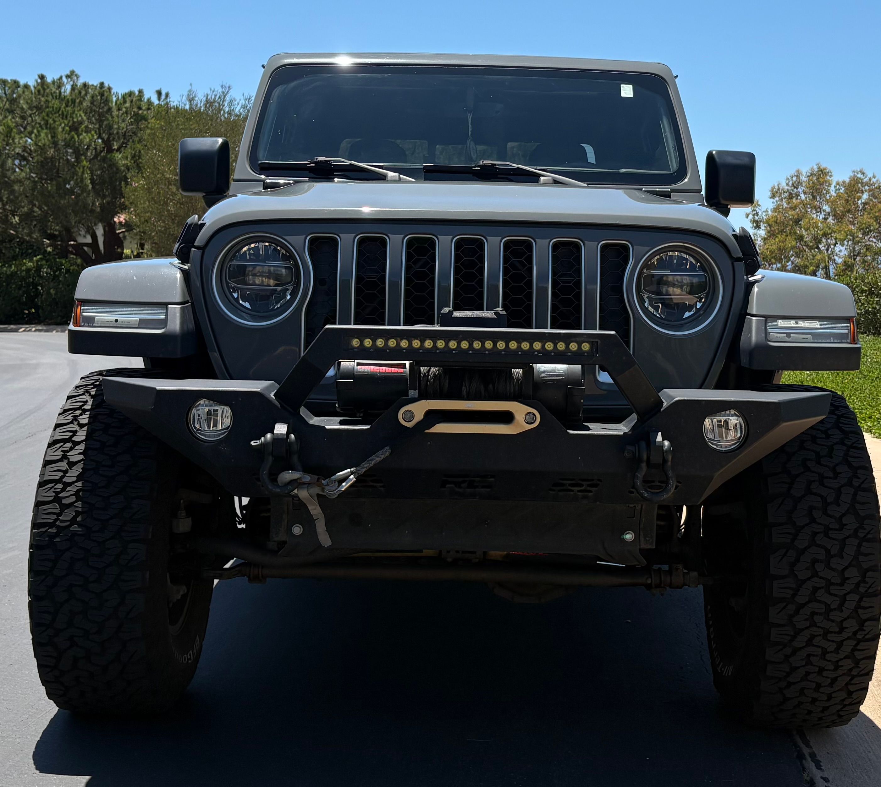 Used 2021 Jeep Gladiator Overland w/ Popular Equipment Package AWD/4WD image 4