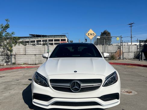 Used 2017 Mercedes-Benz C 63 AMG Sedan image 1
