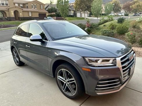Used 2018 Audi SQ5 Premium Plus image 5