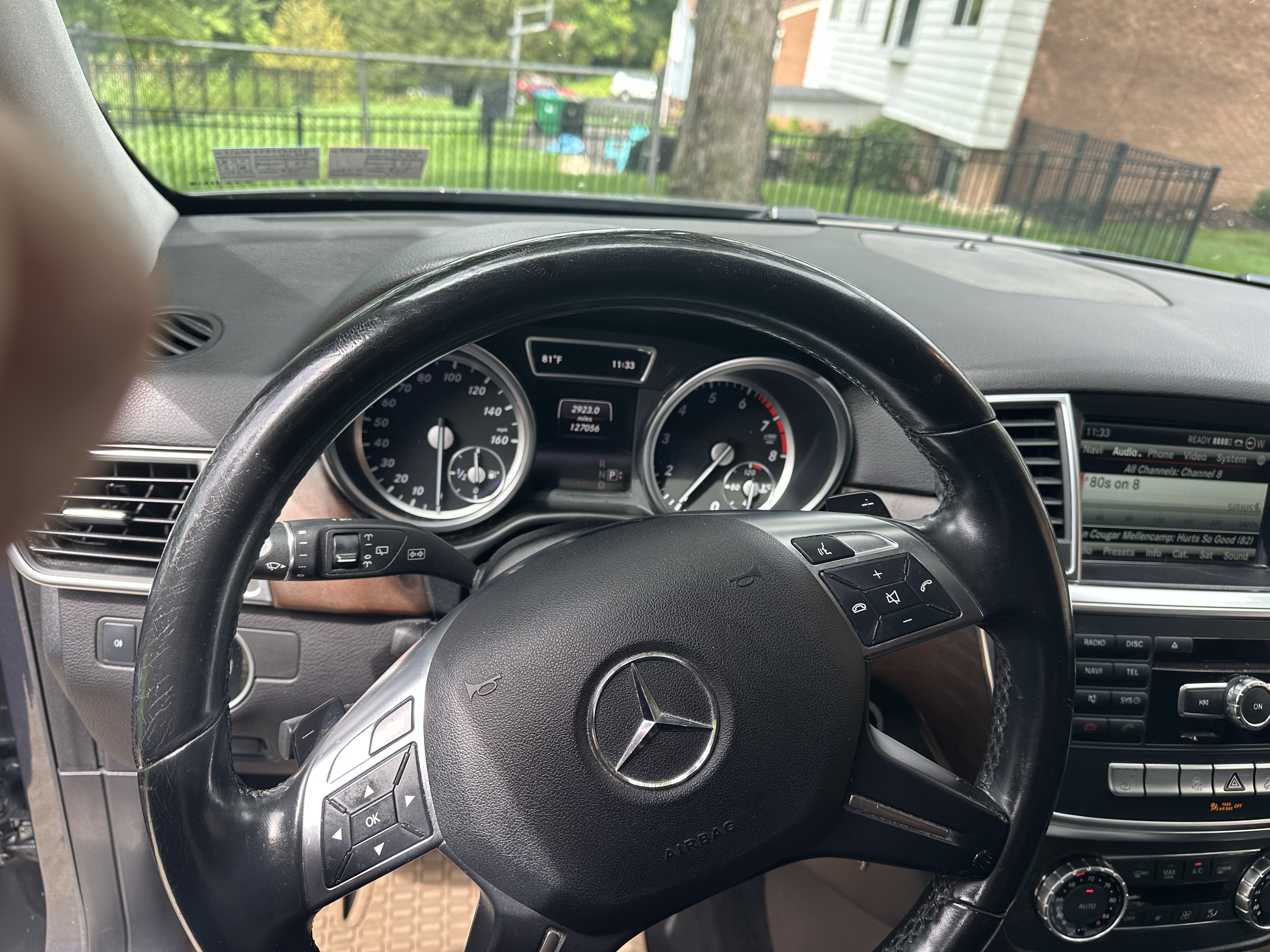 Used 2015 Mercedes-Benz ML 350 4MATIC image 10