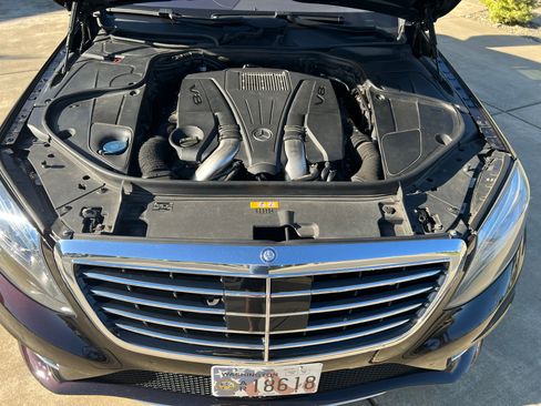 Used 2014 Mercedes-Benz S 550 Sedan image 20