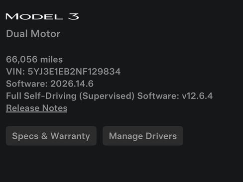 Used 2022 Tesla Model 3 Long Range AWD/4WD image 6