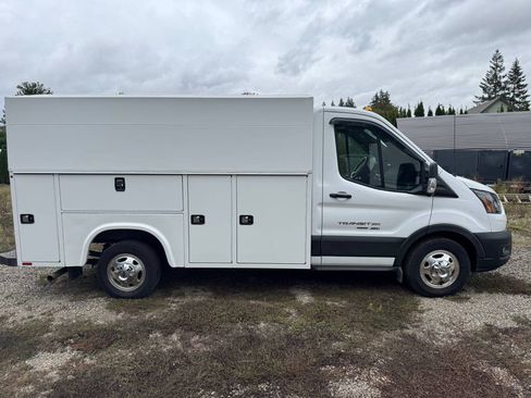Used 2023 Ford Transit 350 AWD w/ Interior Upgrade Package image 1