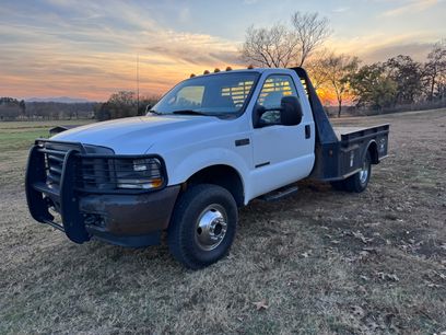 Used 2002 Ford F350 4x4 Regular Cab DRW Super Duty