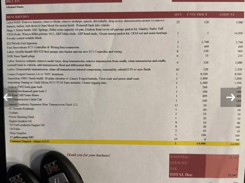 Used 2015 Nissan GT-R Black Edition image 5