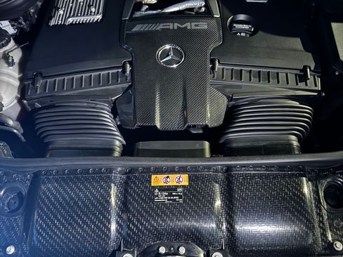 Used 2021 Mercedes-Benz GLS 63 AMG 4MATIC image 4