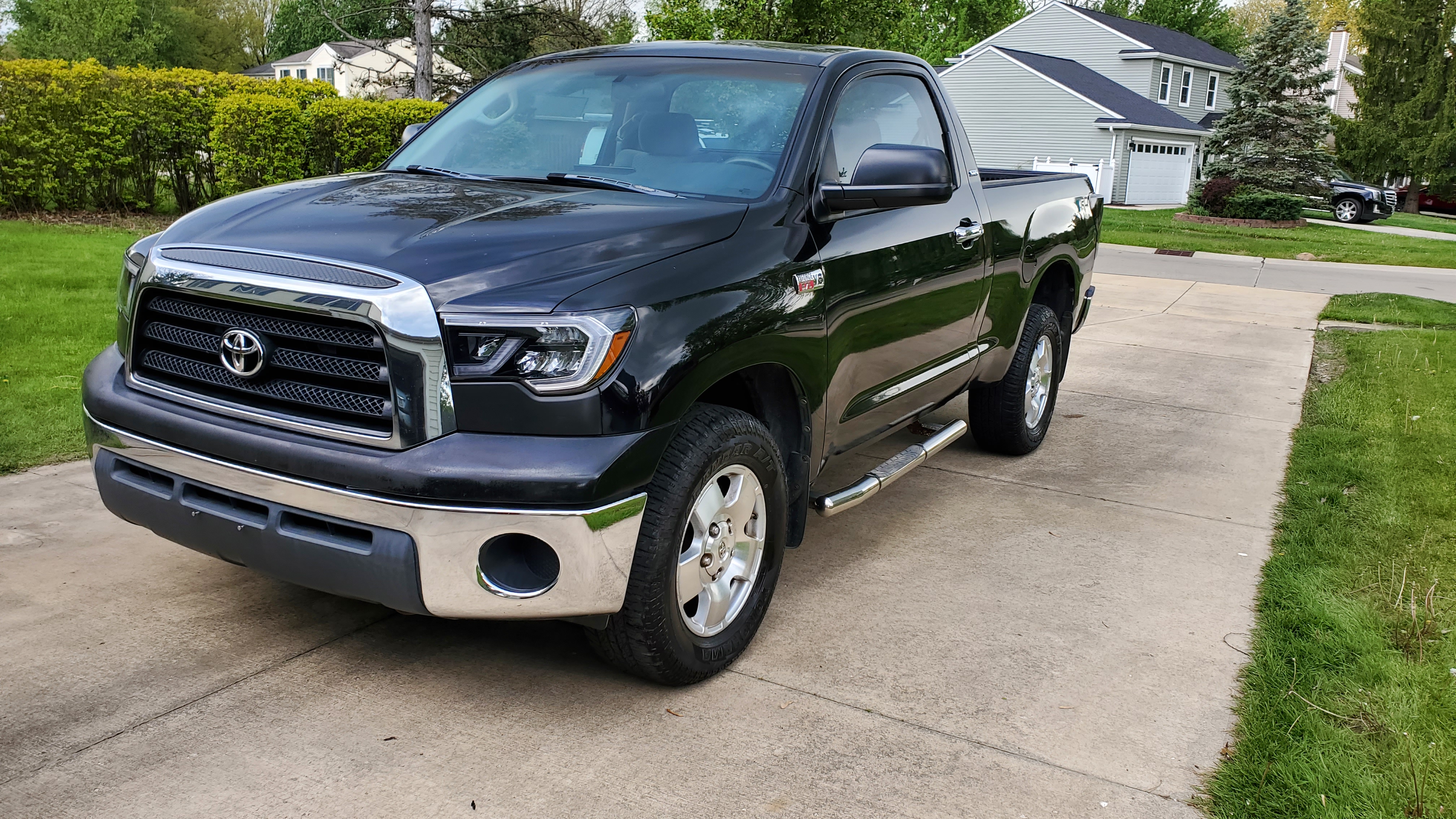 Used 2007 Toyota Tundra 4x4 Regular Cab image 4