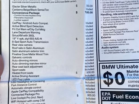 Used 2021 BMW X3 sDrive30i w/ Convenience Package image 14