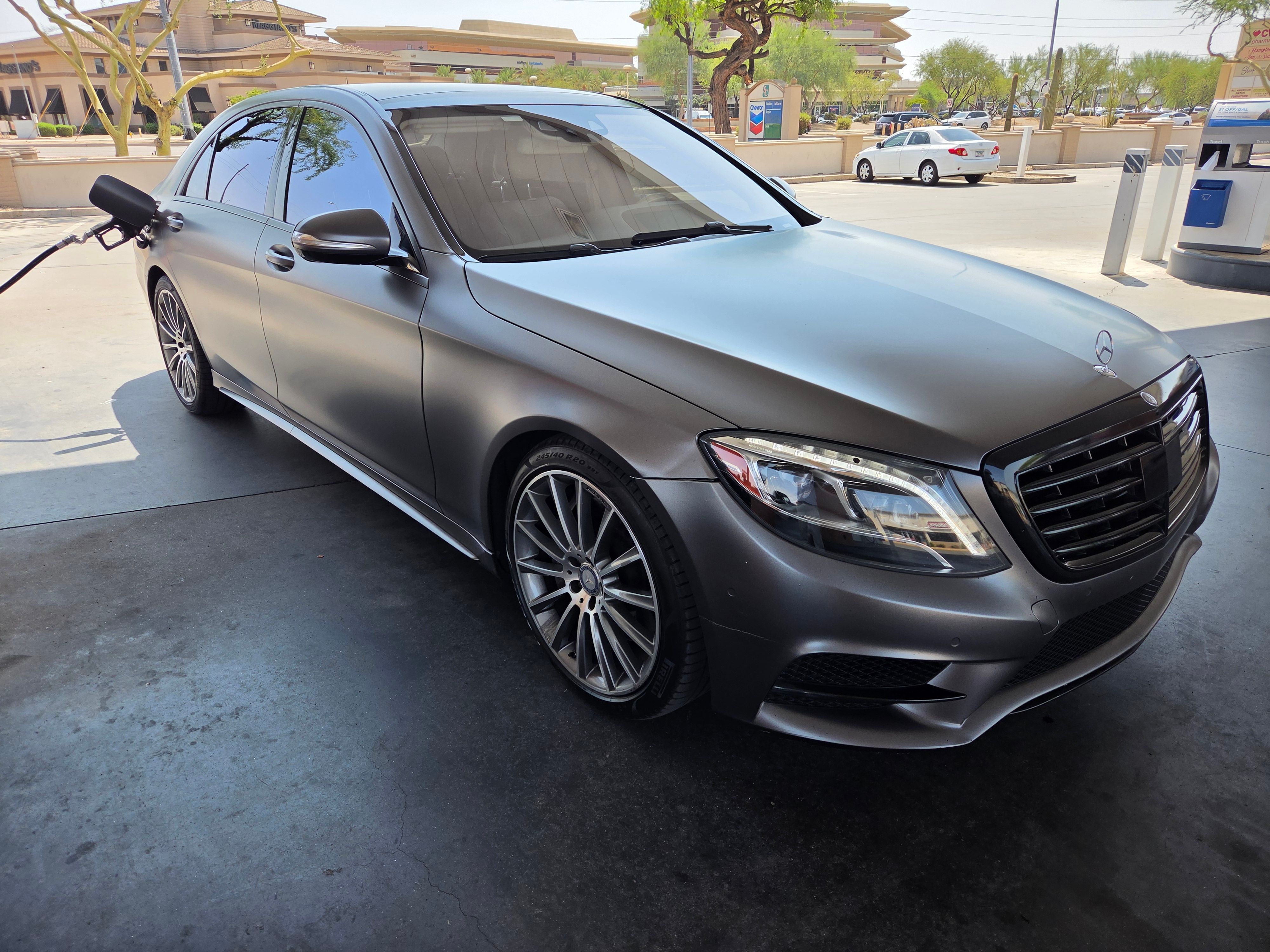 Used 2014 Mercedes-Benz S 550 Sedan image 1