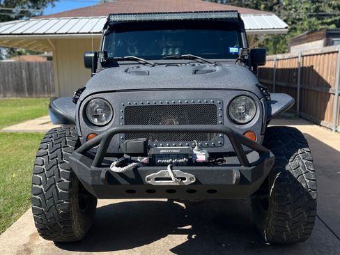 Used 2007 Jeep Wrangler Unlimited Rubicon image 4