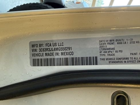 Used 2021 RAM 3500 Laramie image 20