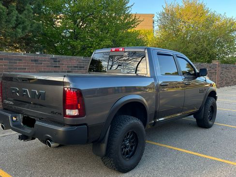 Used 2017 RAM 1500 Rebel w/ Luxury Group AWD/4WD image 6