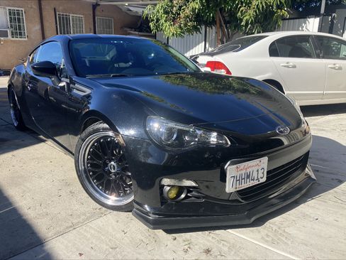 Used 2015 Subaru BRZ Limited w/ Popular Package #2B image 1