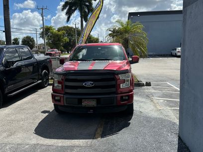 Used 2015 Ford F150 Lariat