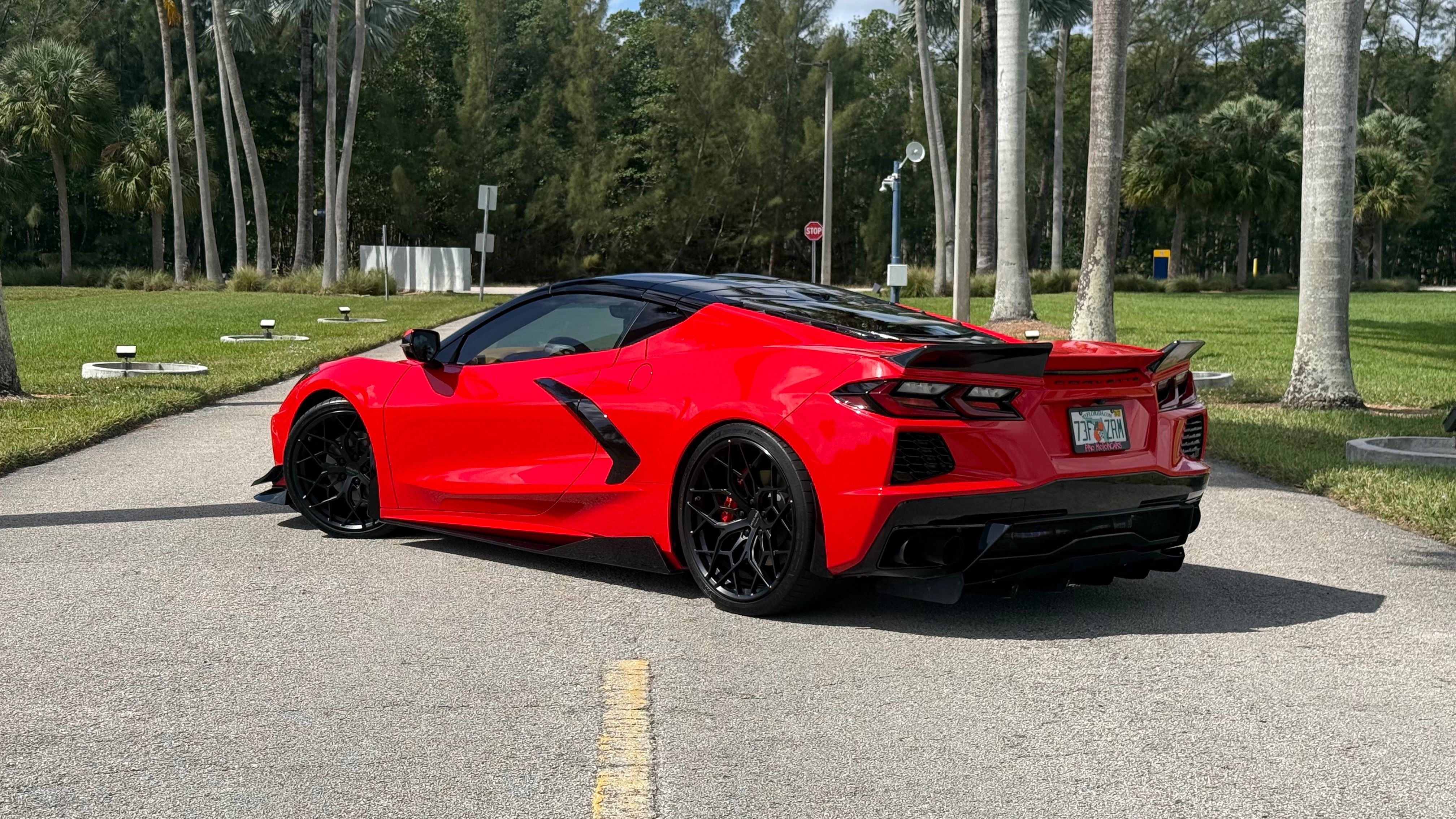 Used 2023 Chevrolet Corvette Stingray Premium Cpe w/ 3LT RWD image 15