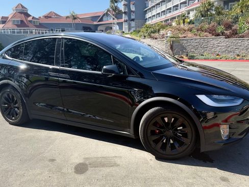 Used 2021 Tesla Model X Long Range AWD/4WD image 1