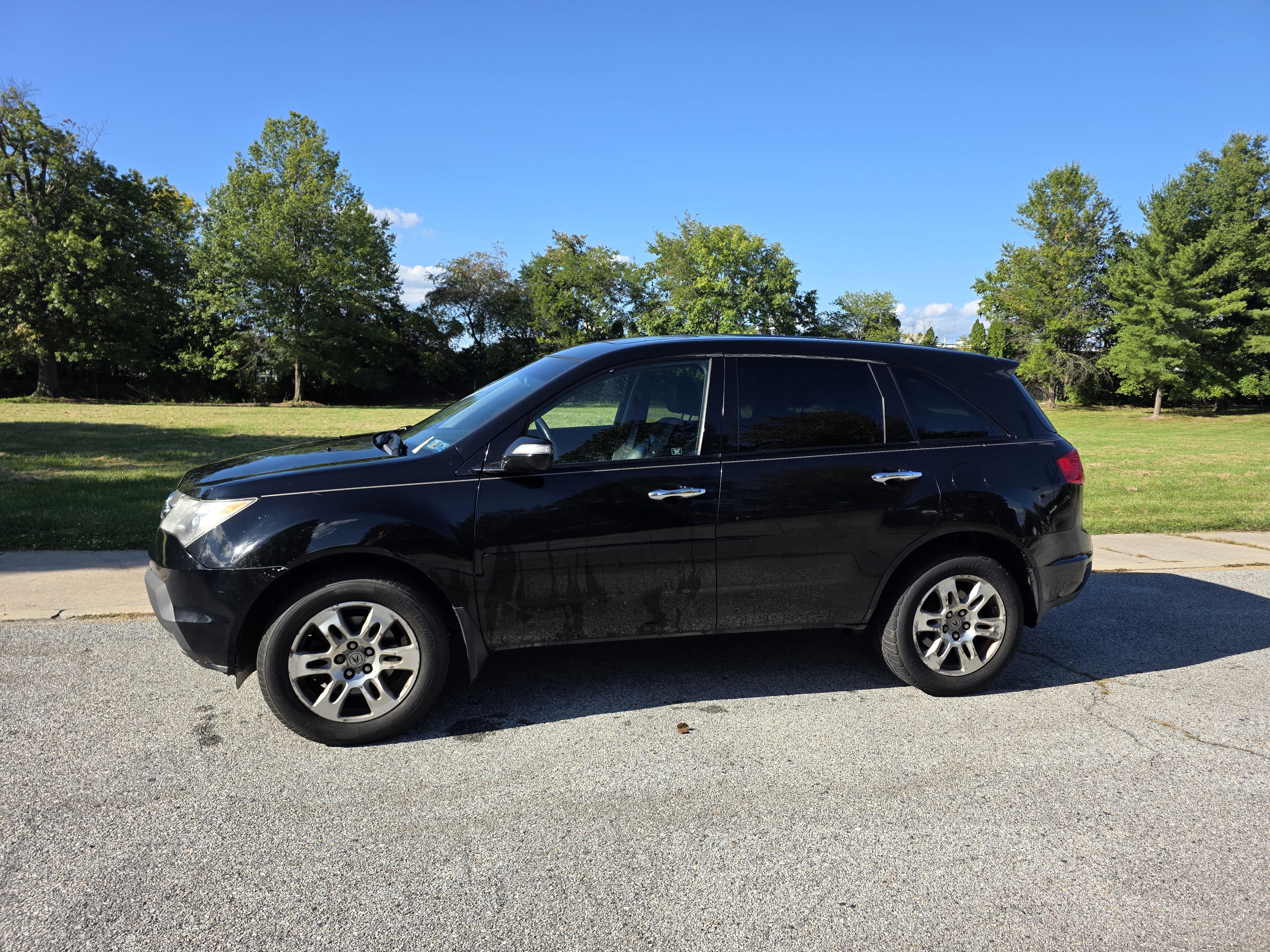 Used 2009 Acura MDX AWD/4WD image 1