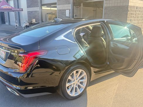 Used 2023 Cadillac CT5 Luxury w/ Sun And Sound Package RWD image 11