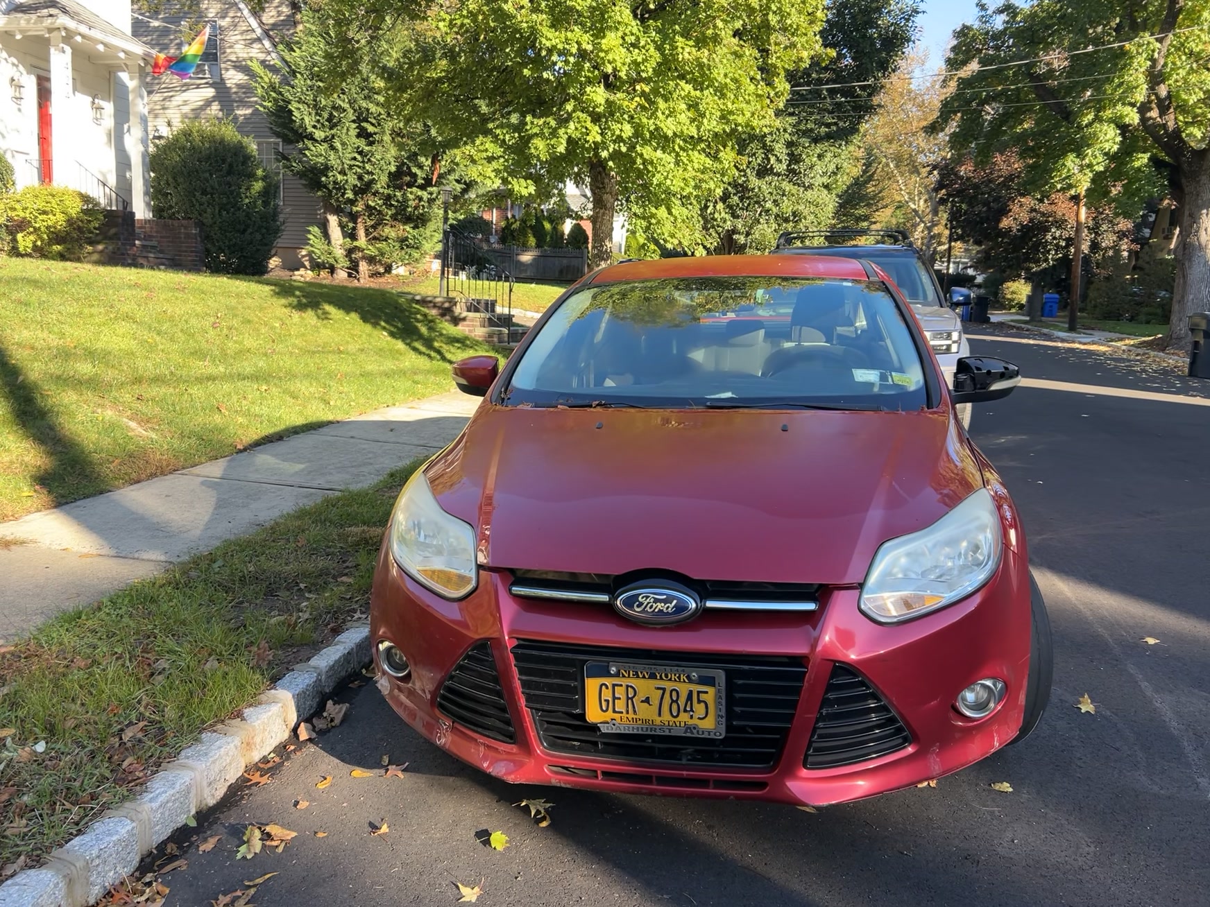Used 2012 Ford Focus SE w/ SE Sport Pkg FWD image 9