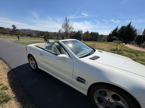 Used 2004 Mercedes-Benz SL 500 SL 500 Roadster 2D image 14