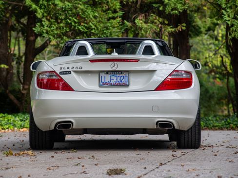 Used 2013 Mercedes-Benz SLK 250 SLK 250 Roadster 2D w/ Premium I Pkg image 3