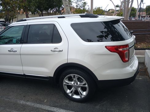 Used 2011 Ford Explorer Limited w/ 302A Rapid Spec Order Code image 4