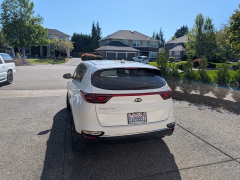 Used 2020 Kia Sportage LX AWD/4WD image 5