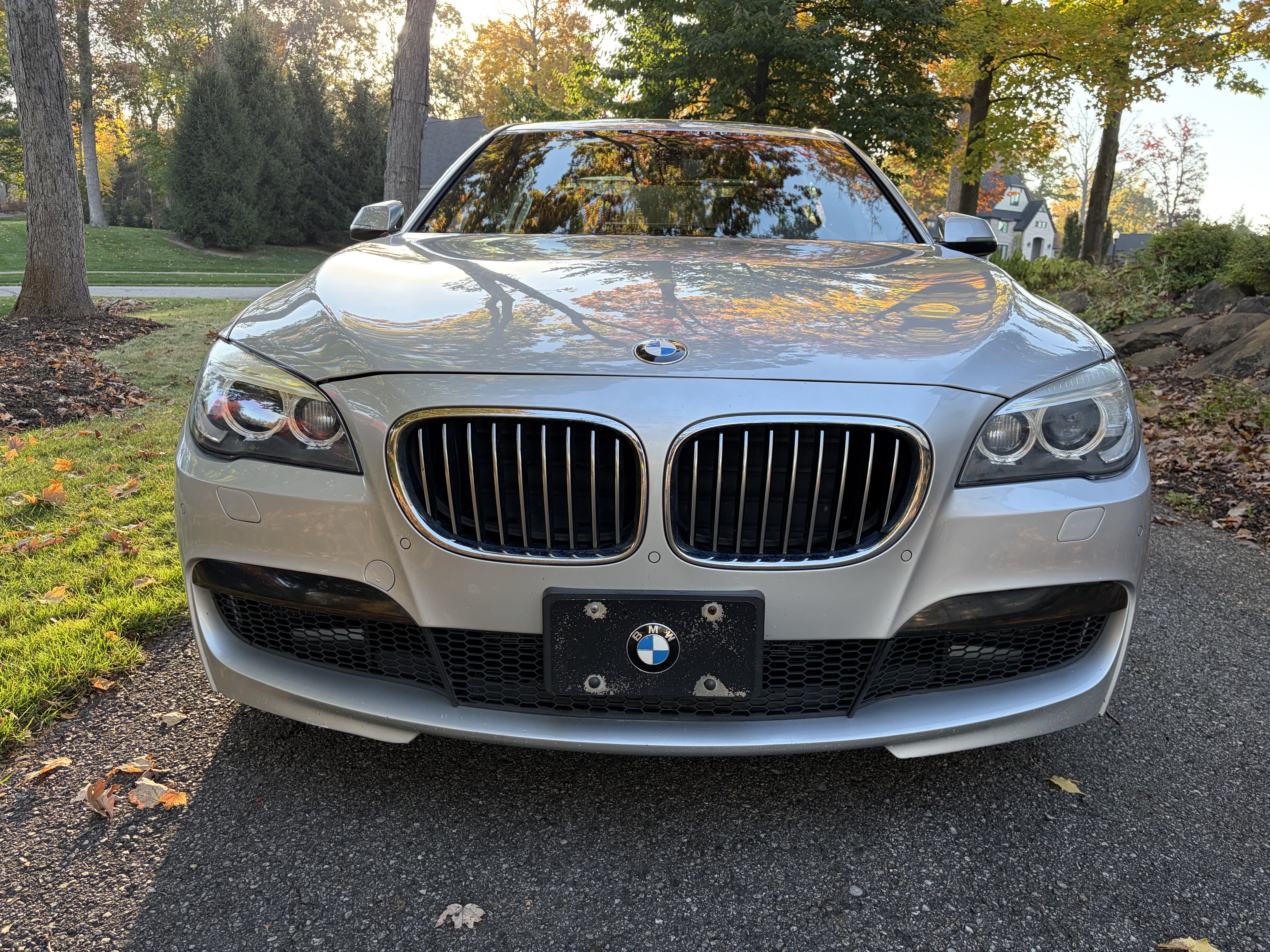Used 2015 BMW 740Li xDrive AWD/4WD image 6