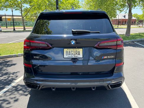Used 2021 BMW X5 M50i w/ Executive Package AWD/4WD image 2