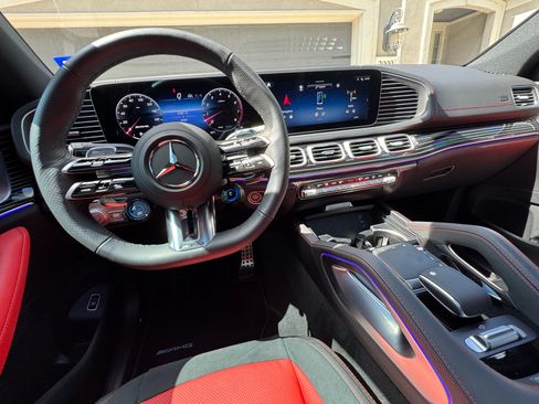 Used 2025 Mercedes-Benz GLE 53 AMG 4MATIC Coupe image 11
