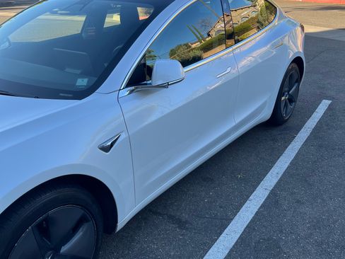 Used 2020 Tesla Model 3 Long Range AWD/4WD image 1