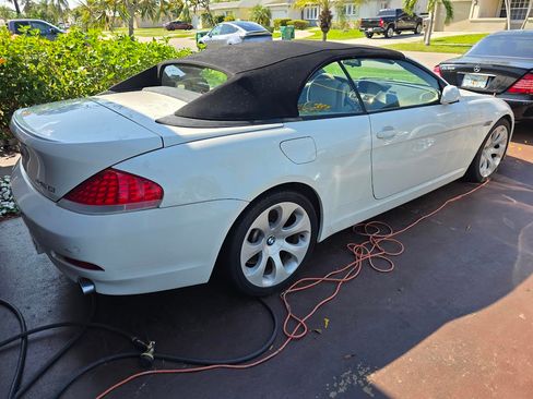 Used 2004 BMW 645Ci 645Cic Convertible 2D image 2