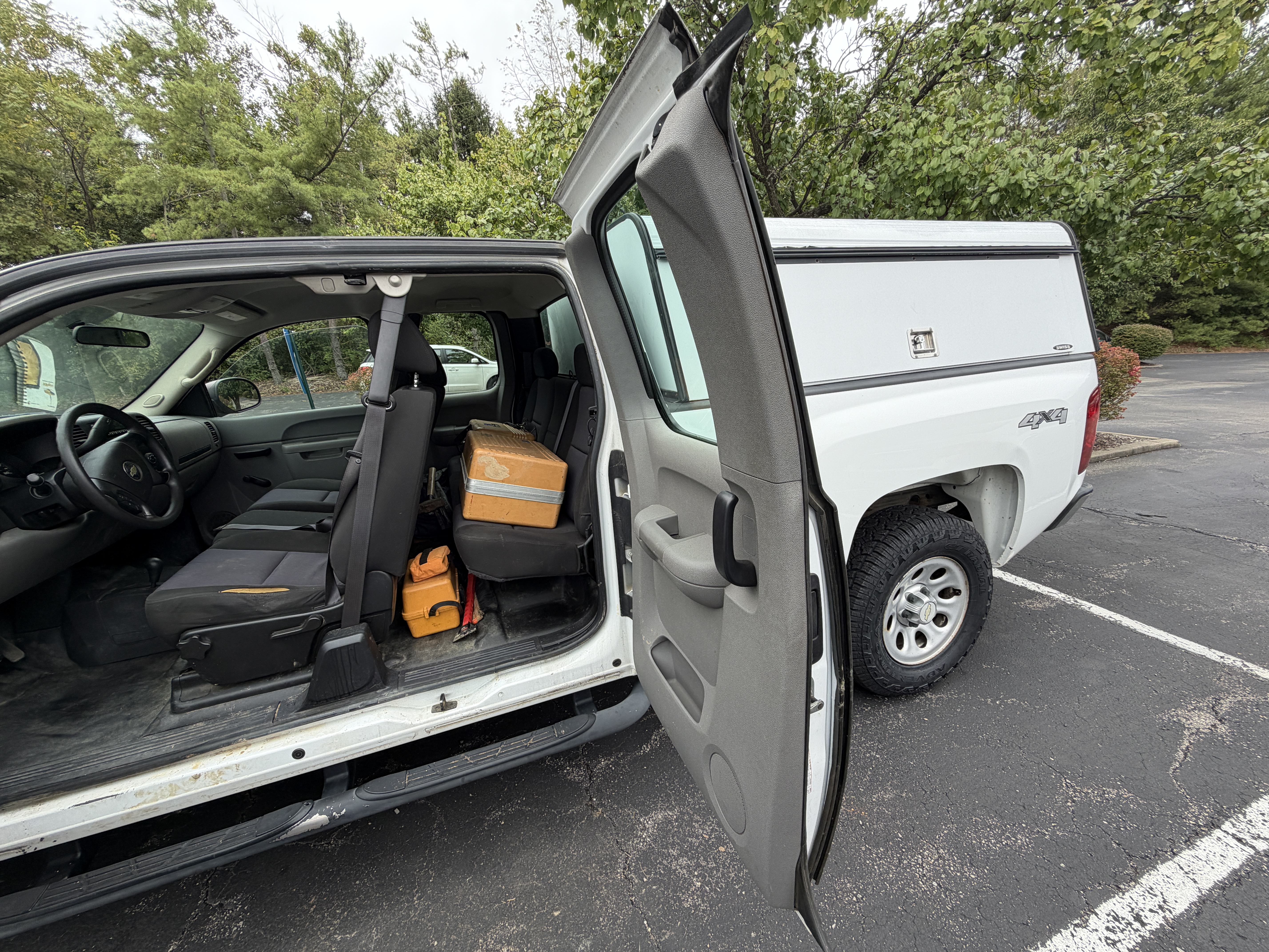 Used 2011 Chevrolet Silverado 1500 W/T AWD/4WD image 12