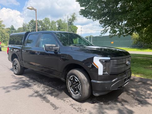 Used 2022 Ford F150 Lightning Pro w/ Tow Technology Package AWD/4WD image 1