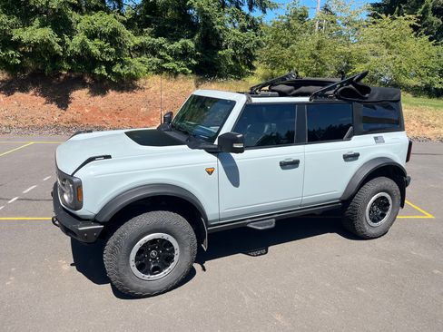 Used 2021 Ford Bronco Badlands AWD/4WD image 15