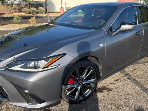 Used 2019 Lexus ES 350 F Sport w/ Accessory Package 2 FWD image 1