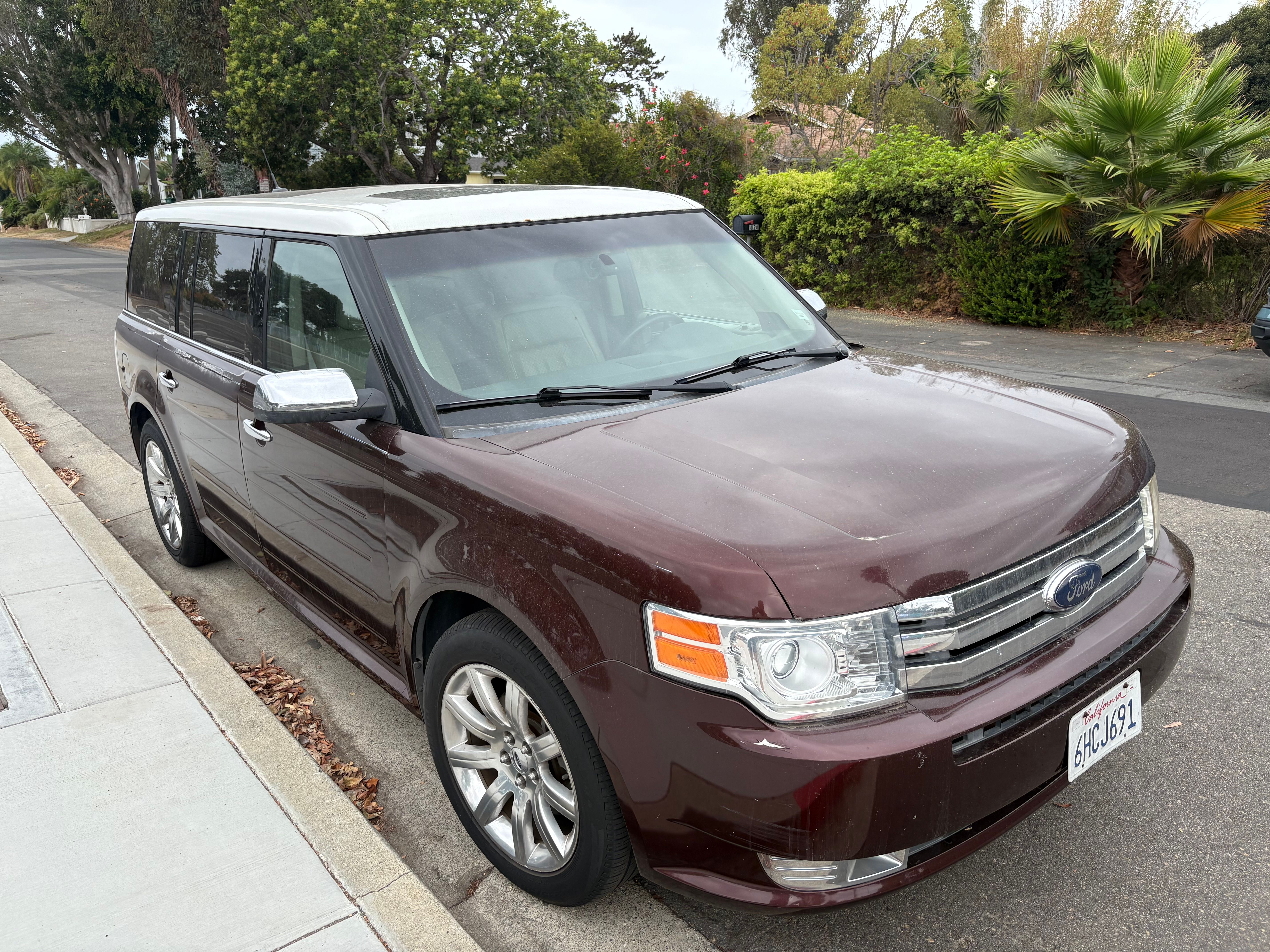 Used 2009 Ford Flex Limited FWD image 13