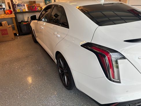 Used 2024 Cadillac CT4 V Blackwing w/ Driver Assist Package RWD image 5