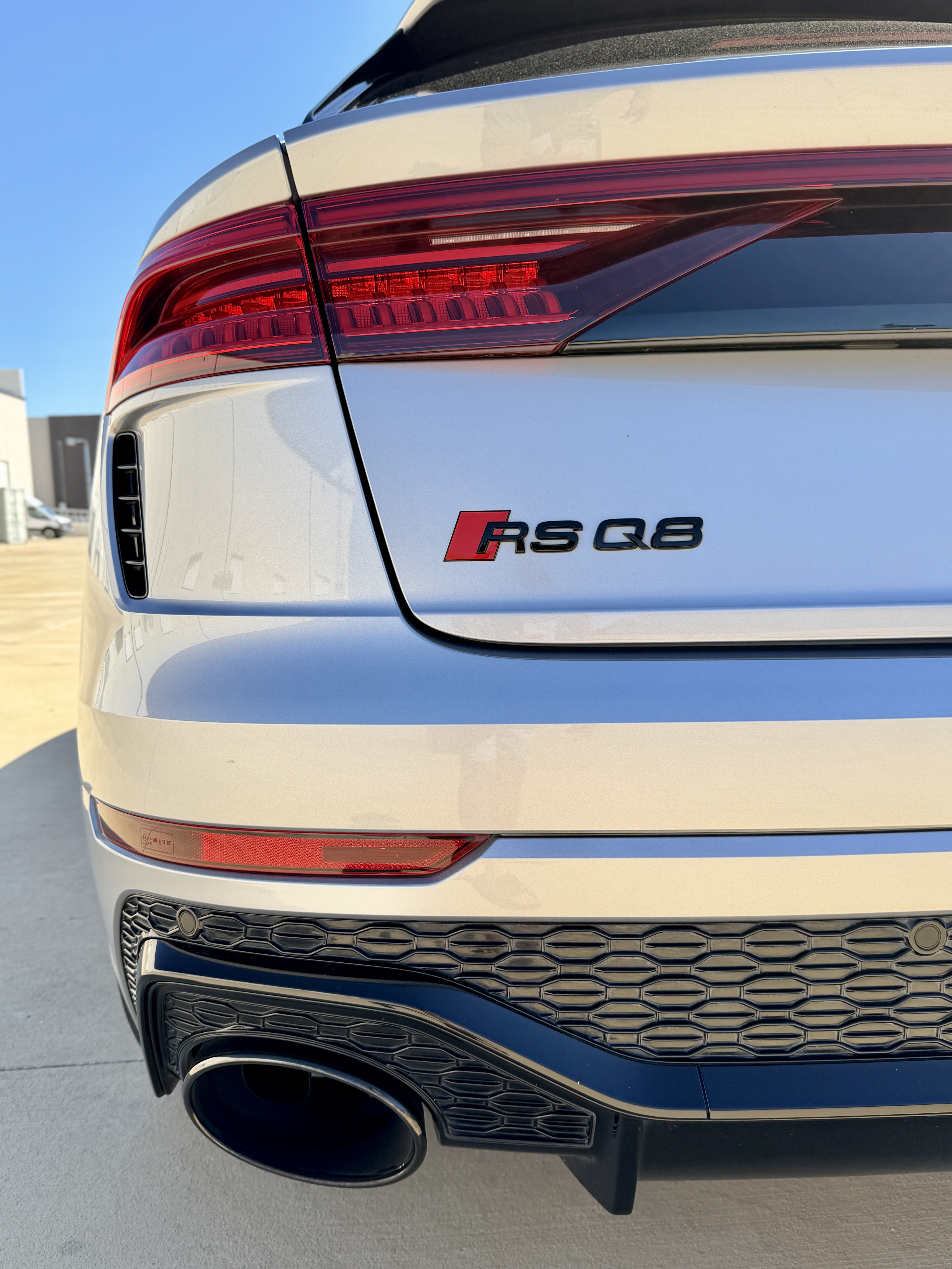 Used 2021 Audi RS Q8 w/ Black Optic Package AWD/4WD image 16