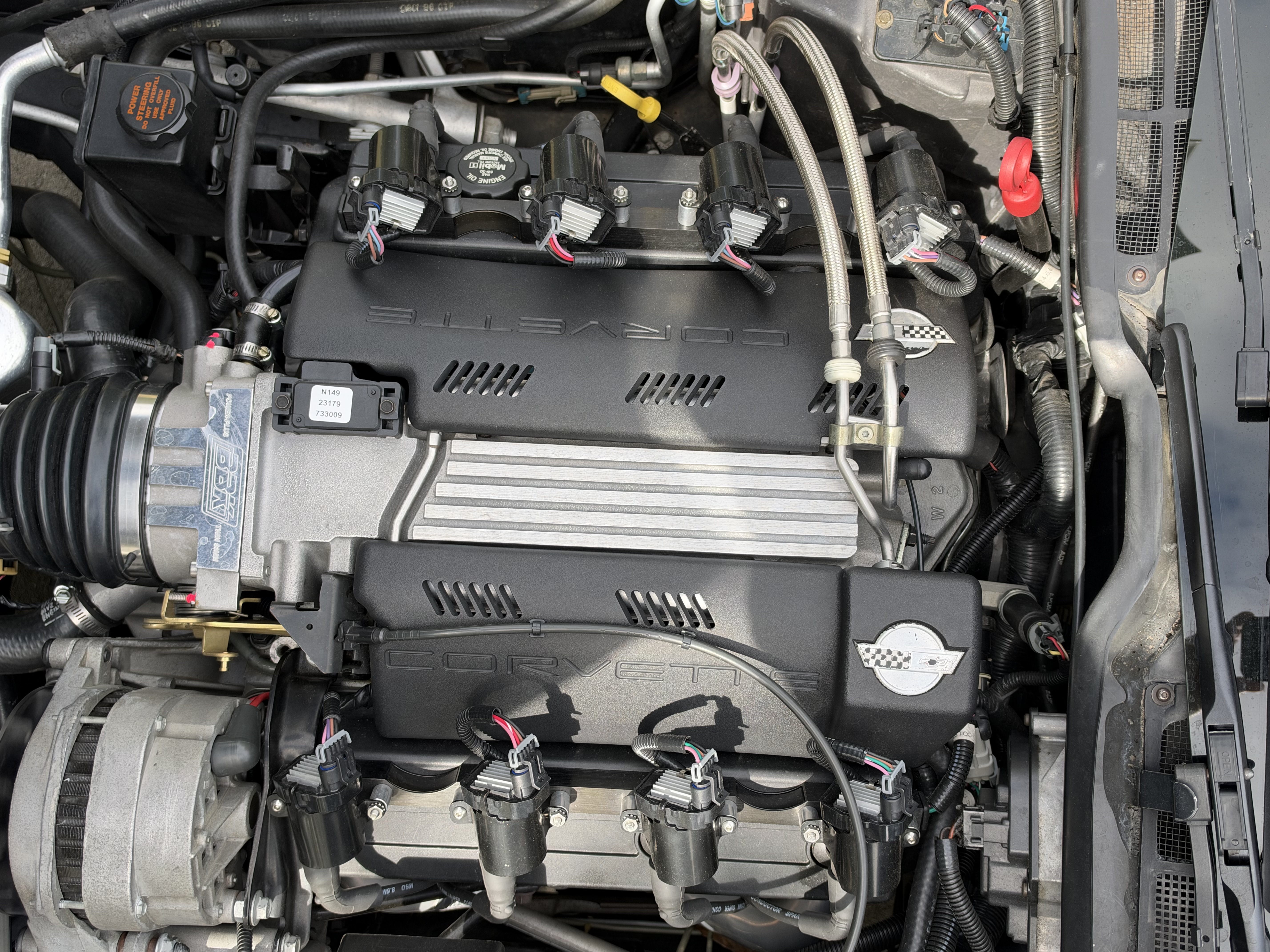 Used 1996 Chevrolet Corvette Coupe RWD image 29