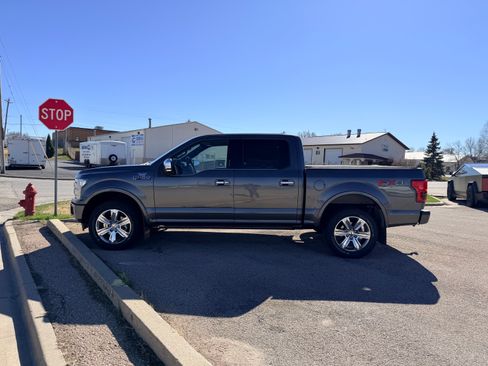 Used 2018 Ford F150 Platinum w/ Equipment Group 701A Luxury image 1