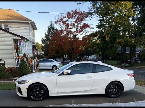 Used 2021 BMW 430i xDrive Coupe w/ M Sport Package AWD/4WD image 5