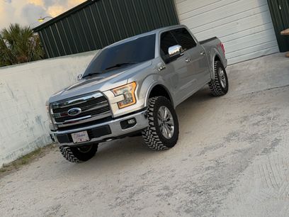 Used 2016 Ford F150 Lariat w/ Equipment Group 502A Luxury