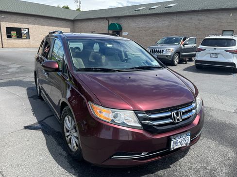 Used 2014 Honda Odyssey EX-L image 2