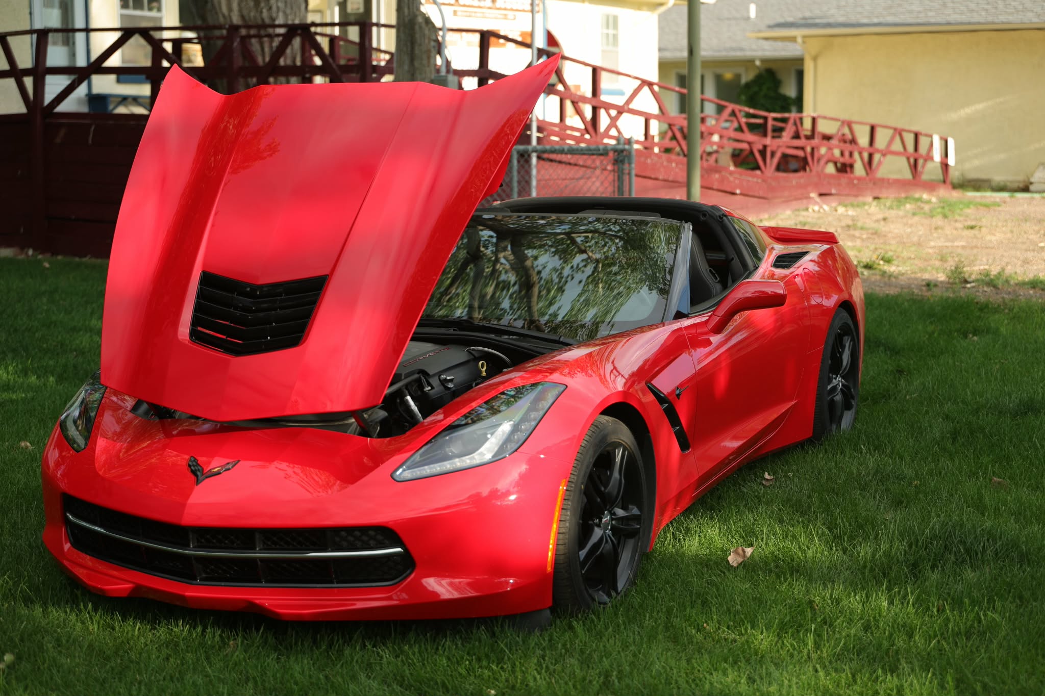 Used 2016 Chevrolet Corvette Stingray Coupe RWD image 5