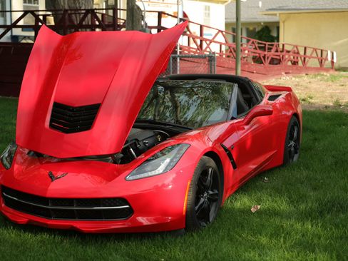 Used 2016 Chevrolet Corvette Stingray Coupe RWD image 5
