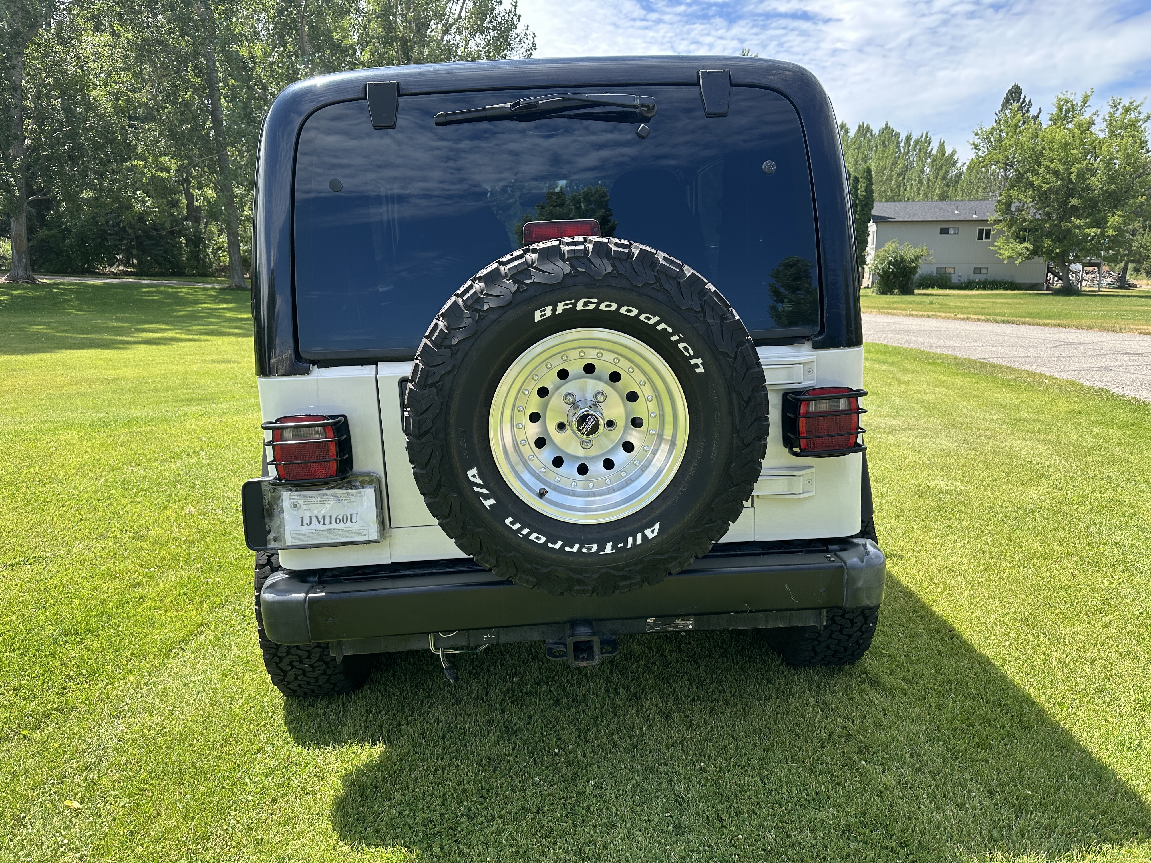 Used 2000 Jeep Wrangler Sport AWD/4WD image 9